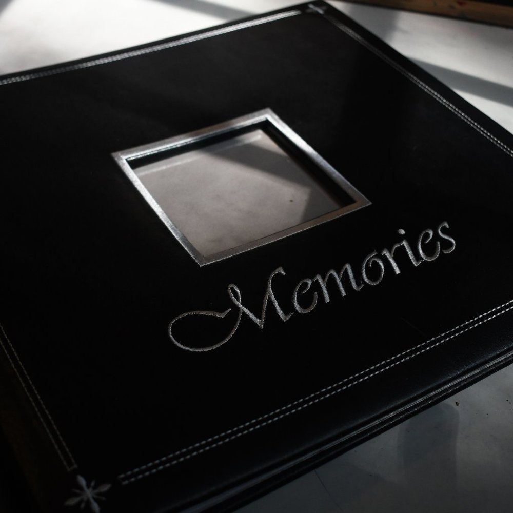 Hobby Lobby Memories scrapbook